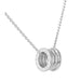 Collier Bulgari B.Zero.1 Collier 58 Facettes 3888