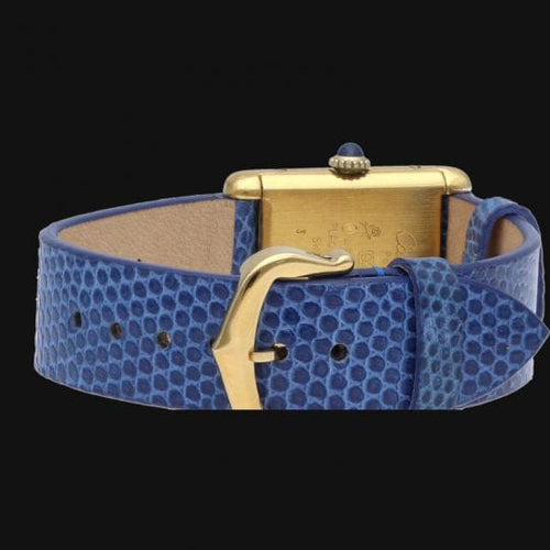 Montre Cartier Montre Tank Vermeil 58 Facettes MT43325