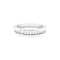Bague 54 Bague Bulgari, "Alliance B.Zero1", or blanc et diamants. 58 Facettes 35002