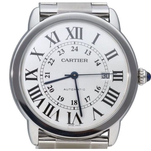 Montre Cartier Montre Ronde Solo 58 Facettes MT42148