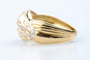 Bague 51 Bague en or jaune pavée de diamants 0,40 ct 58 Facettes BG31300540-107