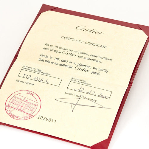 Bague 50 Cartier- Trinity - Grand modèle - Bague trois ors 58 Facettes CAN1327