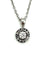 Collier BVLGARI. Collection "BVLGARI-BVLGARI", collier or blanc 18K et diamant 58 Facettes