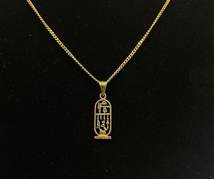 Pendentif Pendentif egypte or jaune 58 Facettes LP560