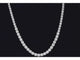 Collier Collier en or blanc avec diamants 58 Facettes 2038