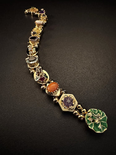 Bracelet Bracelet SLIDE or jaune 58 Facettes