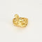 Bague 53.5 Bague or jaune et diamants 58 Facettes BLO0162