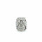 Bague 56 Art déco - Bague platine - diamants 3,72 carats 58 Facettes 1.0000795/5