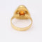 Bague 53 Bague Citrine Cabouchon 58 Facettes D359543JC