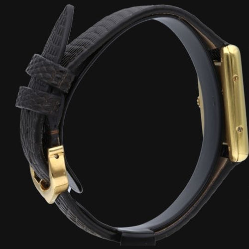 Montre Cartier Montre Tank Vermeil 58 Facettes MT41169