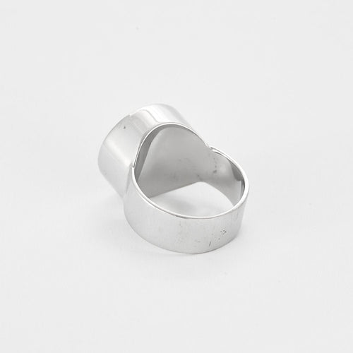 Bague 55 Bague en Or blanc 18K et diamants 58 Facettes LOR36402