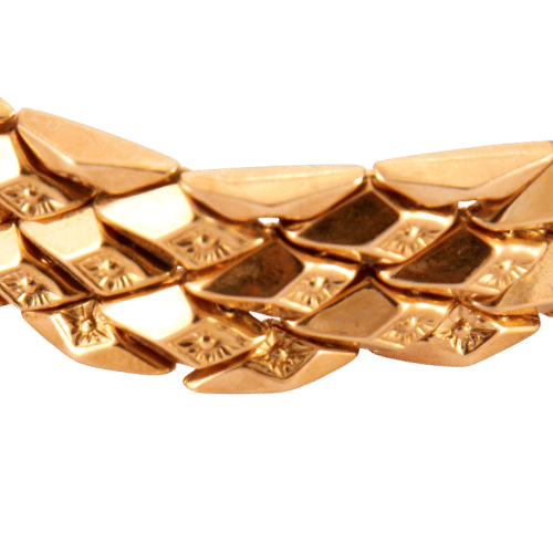 Bracelet Bracelet en or jaune 58 Facettes