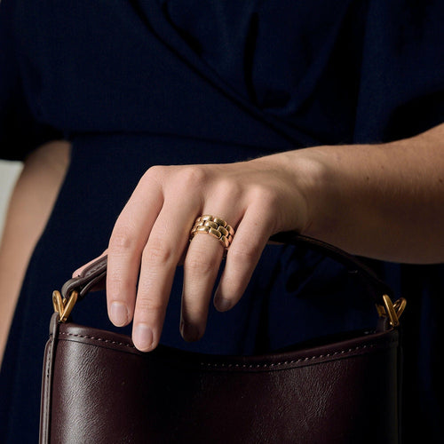 Bague 54,5 CHAUMET - Khesis - Bague en or jaune 58 Facettes NAR0698X2