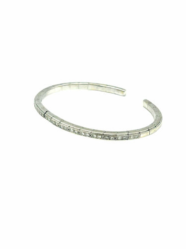 Bracelet Bracelet Mauboussin Or Blanc 18K et Diamants 58 Facettes