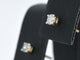 Boucles d'oreilles Boucles d'oreilles en or jaune serties de diamants 58 Facettes 2271