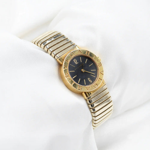 Montre Montre Bulgari BB232T en or 18 carats 58 Facettes 13324