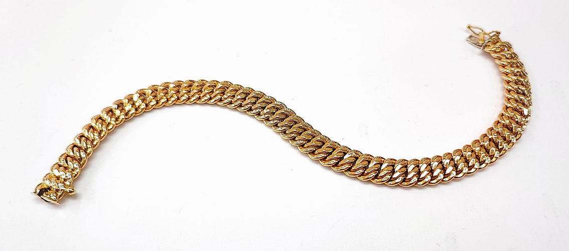 Bracelet Bracelet maille américaine 58 Facettes Bra.US.mini.1388