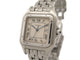 Montre montre CARTIER panthere gm 130000c quartz 41 mm acier   +boite 58 Facettes 269447