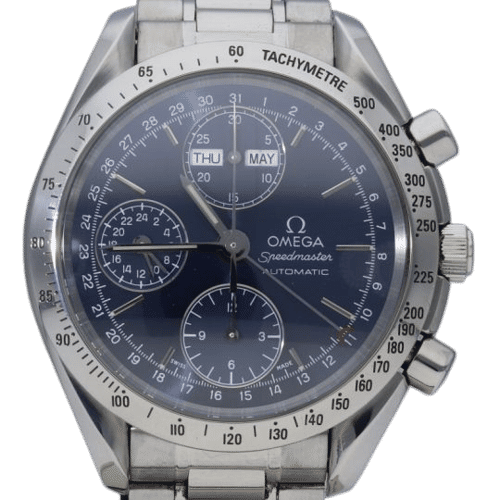 Montre Omega Montre Speedmaster Day Date Chronographe 58 Facettes MT40001