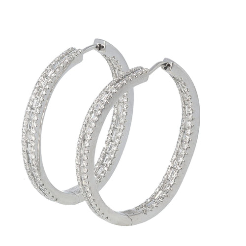 Boucles d'oreilles Boucles d'oreilles diamants 58 Facettes 3948
