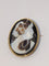 Broche Broche Camée agate or jaune 18k 58 Facettes