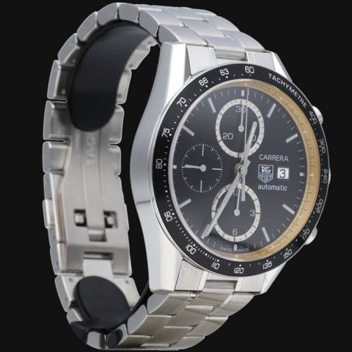 Montre Tag Heuer Montre Carrera Calibre 16 Lewis Hamilton 58 Facettes MT42810