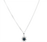 Collier Collier diamants & saphirs 58 Facettes 4046