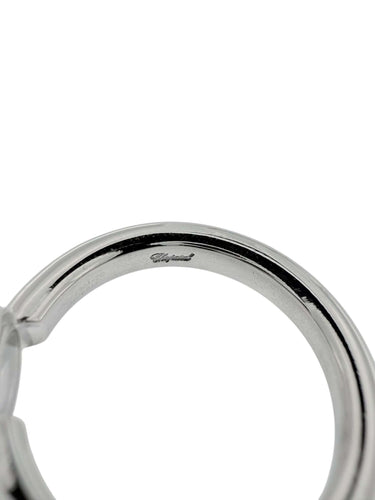 Bague 55 CHOPARD - Bague Happy Diamond or blanc 58 Facettes