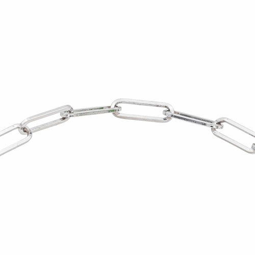 Dinh Van Bracelet Maillon Or blanc 58 Facettes 4815886CN