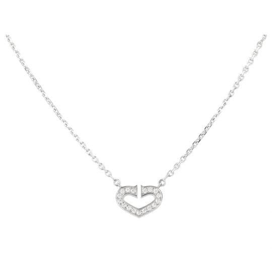 Collier Cartier 'C Heart' Collier 58 Facettes 3896