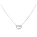 Collier Cartier 'C Heart' Collier 58 Facettes 3896