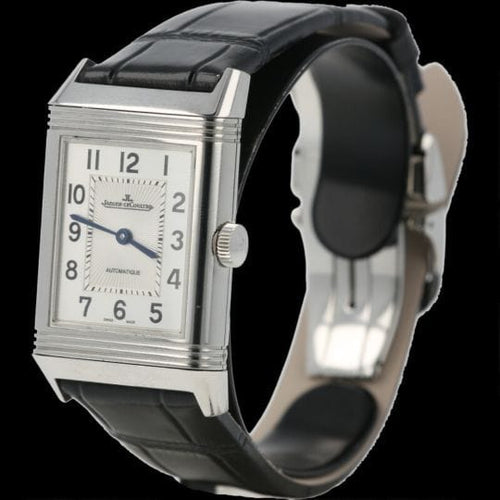Montre Jaeger Lecoultre Montre Reverso Classic Medium Duetto 58 Facettes MT43592