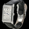 Montre Jaeger Lecoultre Montre Reverso Classic Medium Duetto 58 Facettes MT43592