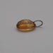 Pendentif Pendentif or blanc citrine 5.8ct 58 Facettes