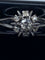 Bague 59 Bague Margueritte en Or blanc & Diamants 58 Facettes