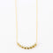 Collier Collier diamants en or jaune 58 Facettes