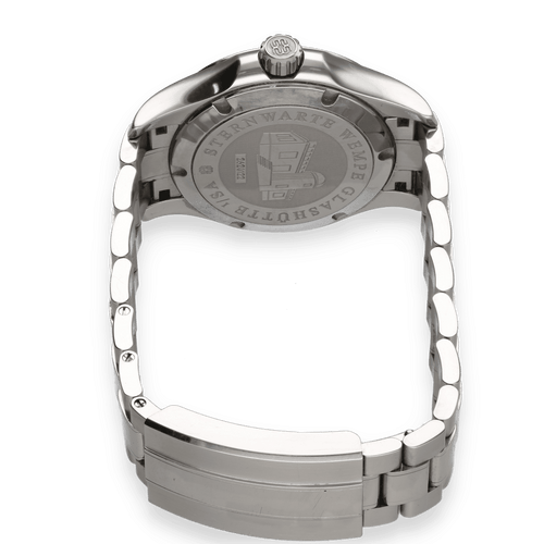 Montre Montre Wempe Glashutte Zeitmeister Chronometre - Acier - 36 mm - Automatique - 2017 - Full Set 58 Facettes FB09920