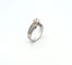 Bague 56 Solitaire en or blanc et diamants 58 Facettes