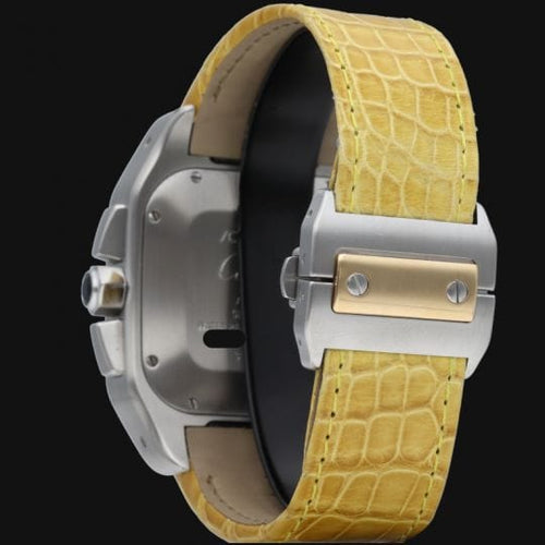 Montre Cartier Montre Santos 100 Xl Chronograph 58 Facettes MT42755