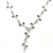 Collier Long Collier or blanc et diamants 58 Facettes 1.0000296/1