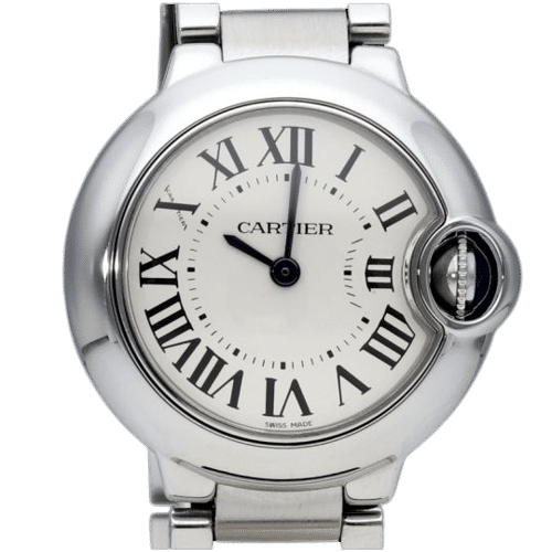 Montre Cartier Montre Ballon Bleu De Cartier 28Mm Quartz 58 Facettes MT43378