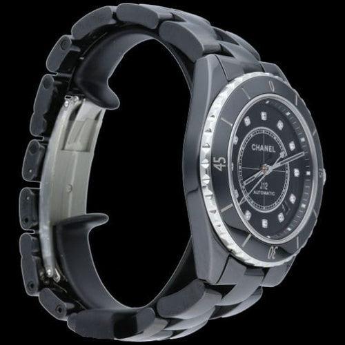 Montre Chanel Montre J 12 38Mm 58 Facettes MT44252