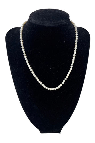 Collier Collier Choker 91 perles de culture 41 cm, fermoir or 58 Facettes