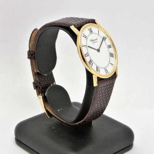 CHOPARD - caixa de relógio em ouro amarelo baignoire 