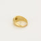 Bague 48 Bague jonc en or jaune 18K diamant 58 Facettes ALE42763