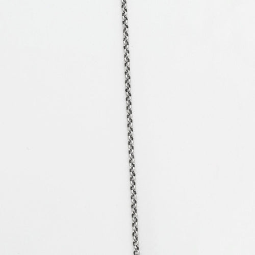 Collier Collier cœur or blanc et diamants 58 Facettes