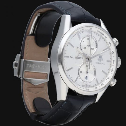 Montre Tag Heuer Montre Carrera Calibre 1887 Chronograph 58 Facettes MT42826