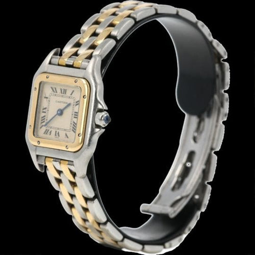 Montre Cartier Montre Panthere Pm 58 Facettes MT43791