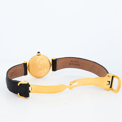 Cartier Must Colisée - Ivory trinity dial 58 Facettes