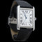 Montre Cartier Montre Tank Solo Xl 58 Facettes MT42337